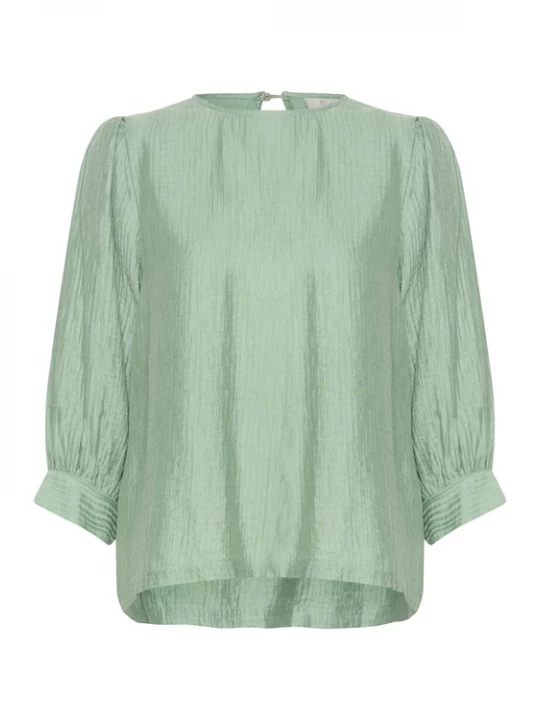 Foto van product Kaffe Blouse 'Jerome' mintgroen
