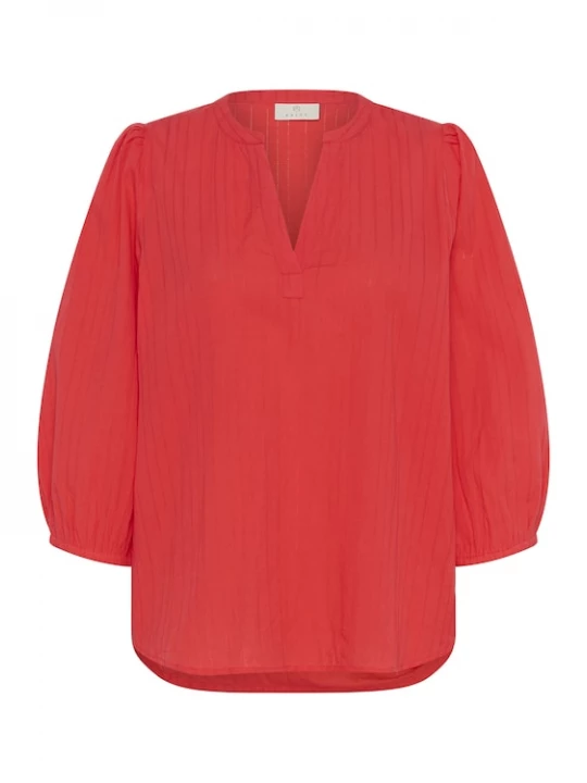 Foto van product Kaffe Blouse 'Jollia' rood