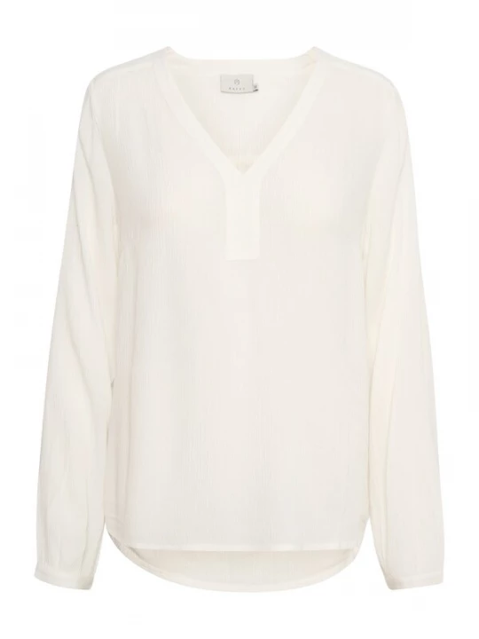 Foto van product Kaffe Blouse 'KA Amber' offwhite