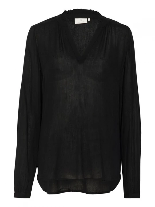 Foto van product Kaffe Blouse 'KA Amber' zwart