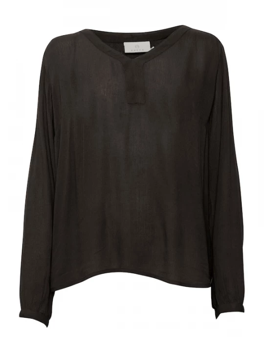 Foto van product Kaffe Blouse 'KA Amber' zwart
