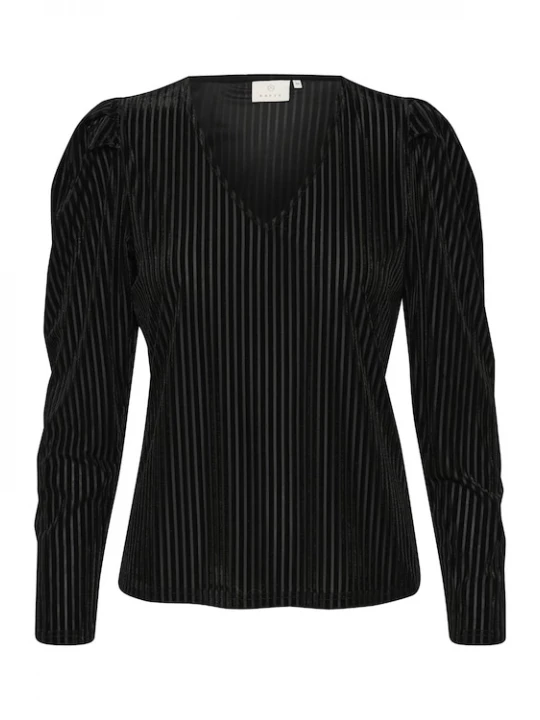 Foto van product Kaffe Blouse 'KA Caca' zwart