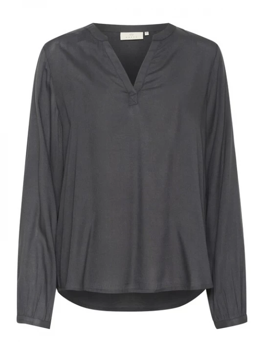 Foto van product Kaffe Blouse 'KA Calinda' zwart