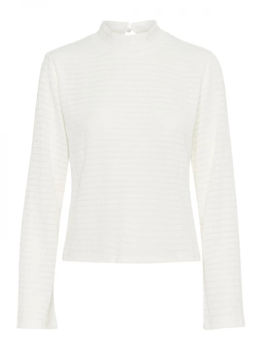 Foto van product Kaffe Blouse 'KA Debra' natuurwit