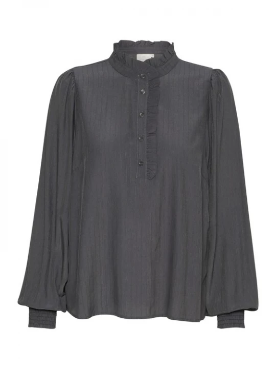 Foto van product Kaffe Blouse 'KA Dorit' antraciet