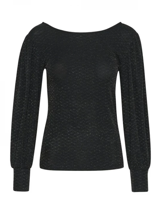 Foto van product Kaffe Blouse 'KA Ellie' zwart