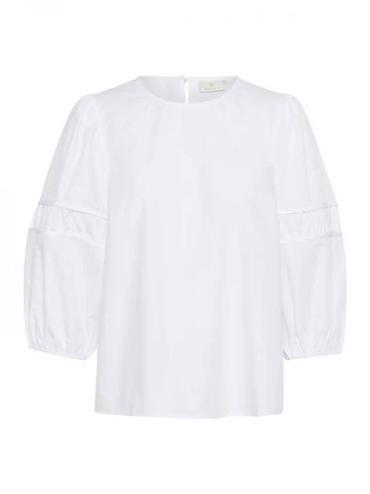 Foto van product Kaffe Blouse 'KA Emma' wit