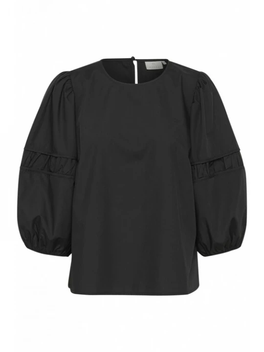 Foto van product Kaffe Blouse 'KA Emma' zwart