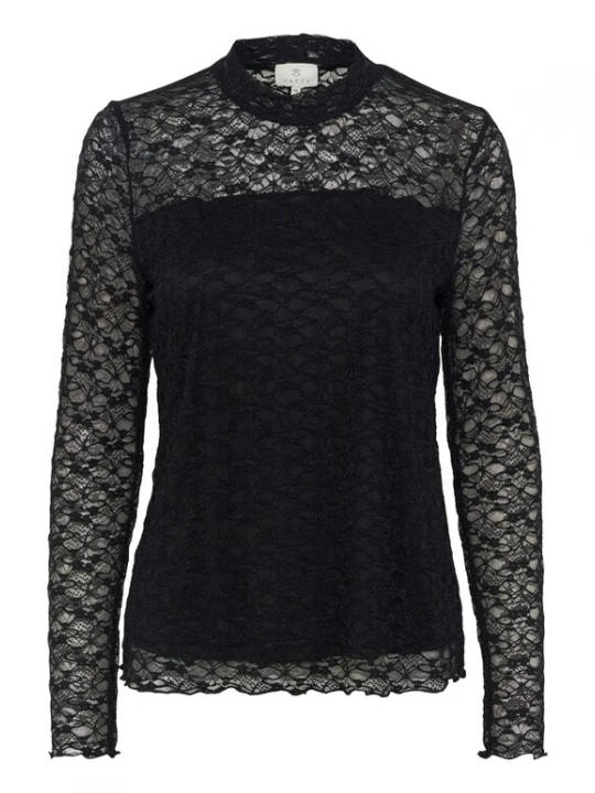 Foto van product Kaffe Blouse 'KA Jole' zwart