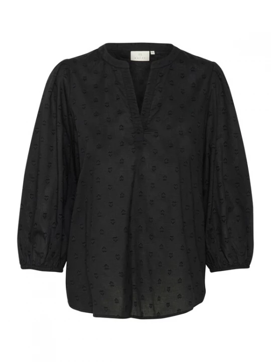 Foto van product Kaffe Blouse 'KA Jollia' zwart