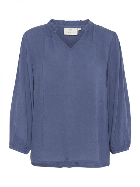 Foto van product Kaffe Blouse 'KA Kamilla' blauw / indigo