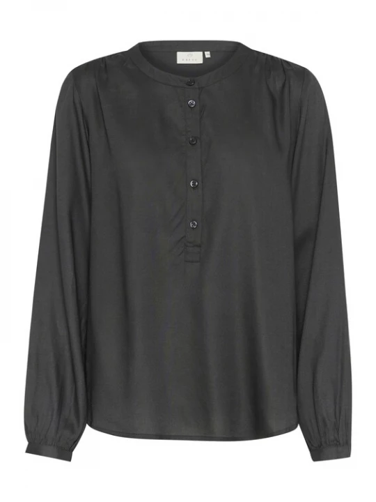 Foto van product Kaffe Blouse 'KA Karli' antraciet