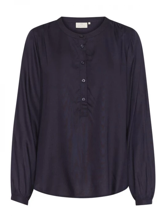 Foto van product Kaffe Blouse 'KA Karli' pruim