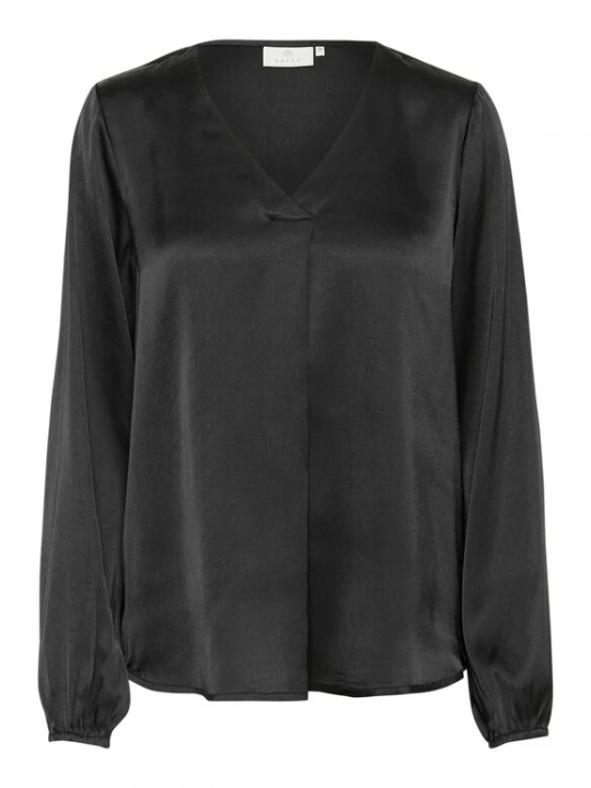 Foto van product Kaffe Blouse 'KA Lana' zwart
