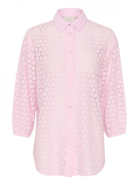 Foto van product Kaffe Blouse 'KA Loren' rosa