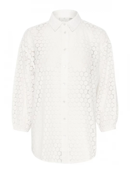 Foto van product Kaffe Blouse 'KA Loren' wit