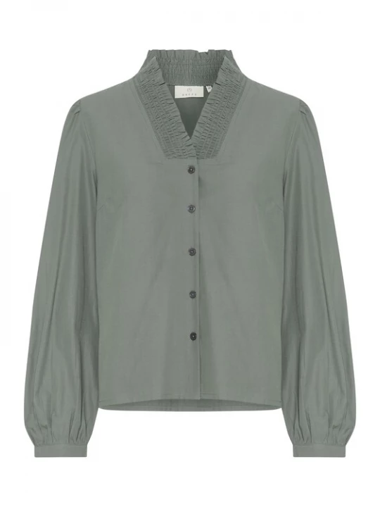 Foto van product Kaffe Blouse 'KA Maia' kaki