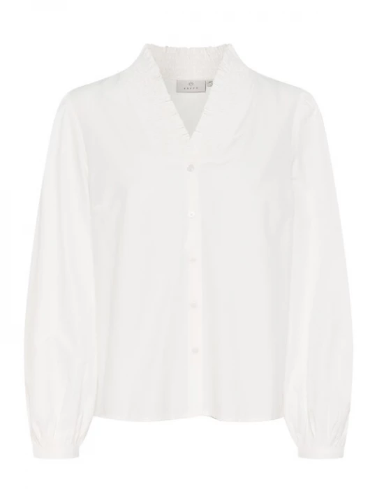 Foto van product Kaffe Blouse 'KA Maia' wit