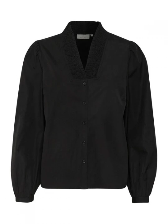 Foto van product Kaffe Blouse 'KA Maia' zwart