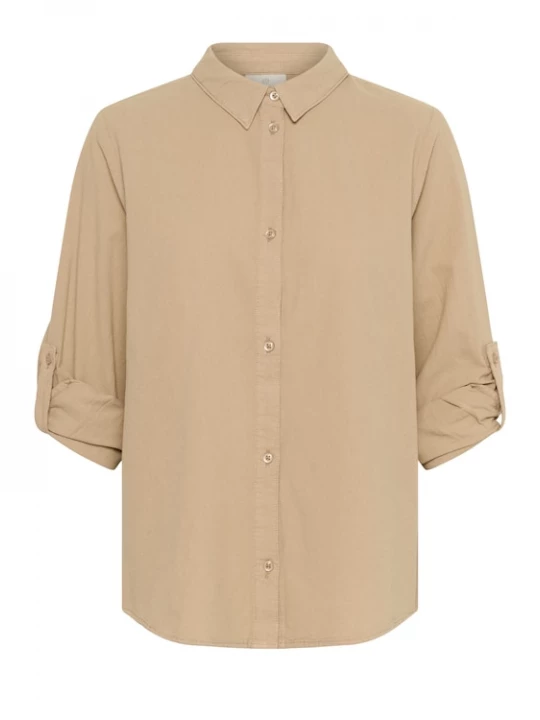 Foto van product Kaffe Blouse 'KA Naya' sand