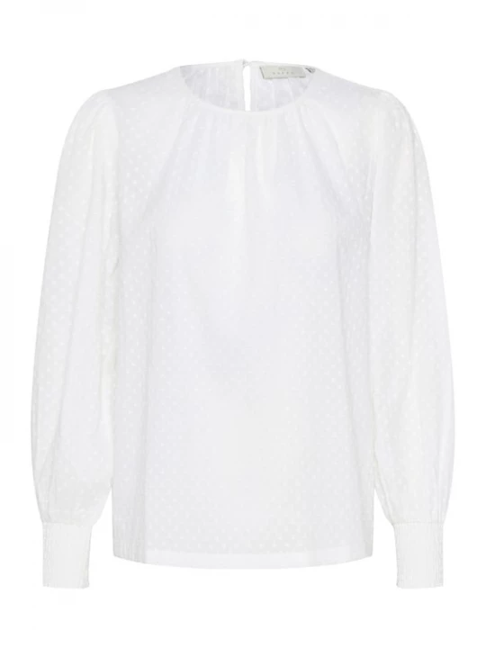 Foto van product Kaffe Blouse 'KA Roca' natuurwit
