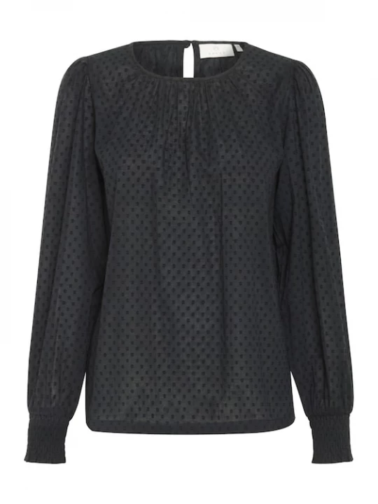 Foto van product Kaffe Blouse 'KA Roca' zwart