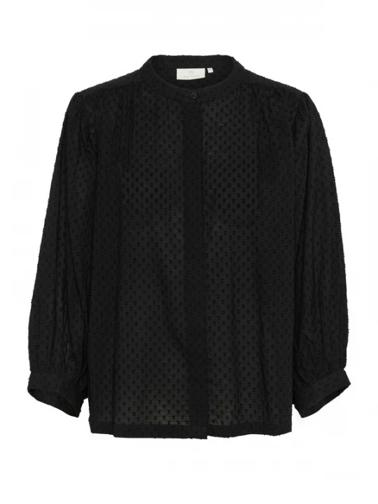 Foto van product Kaffe Blouse 'KA Roca' zwart