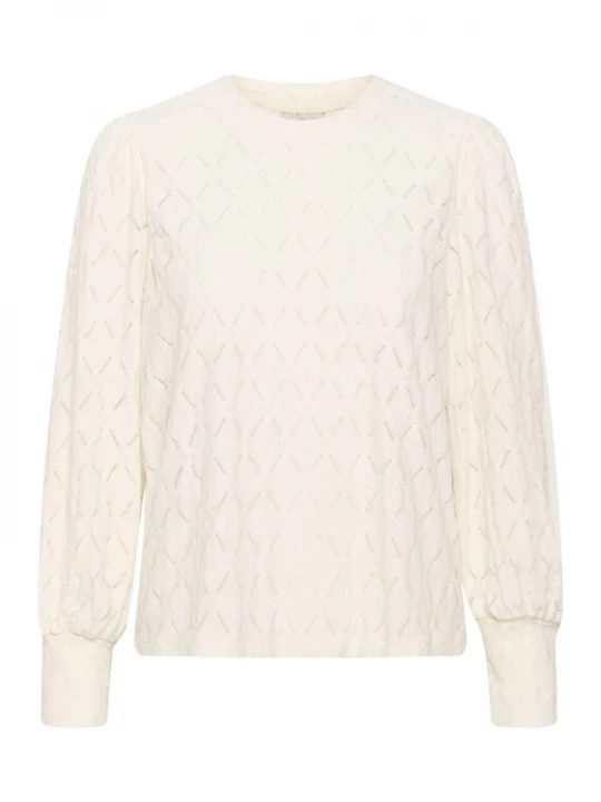 Foto van product Kaffe Blouse 'KA Tine' natuurwit
