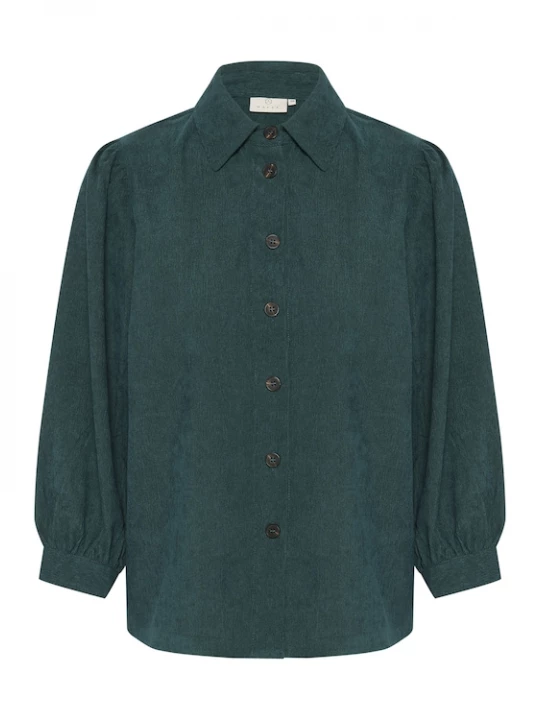Foto van product Kaffe Blouse 'KA Vera' jade groen