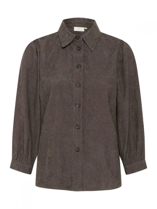 Foto van product Kaffe Blouse 'KA Vera' mokka