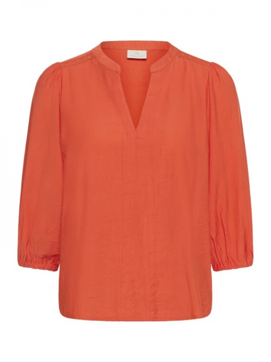 Foto van product Kaffe Blouse 'KAAlberta' oranje