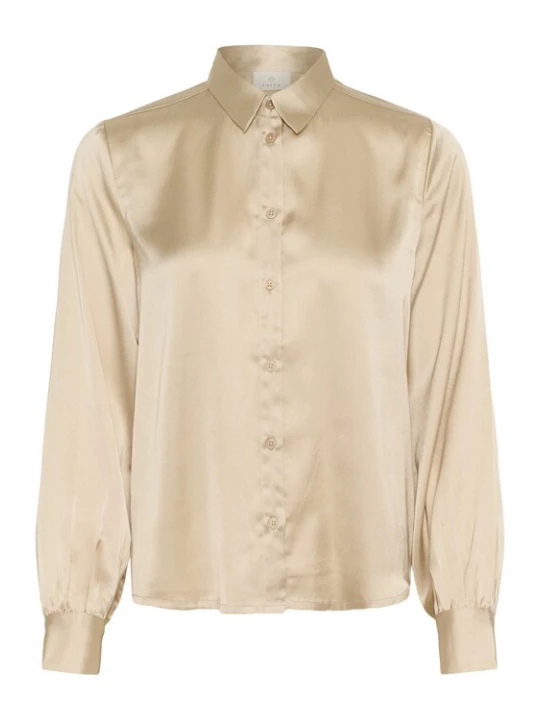 Foto van product Kaffe Blouse 'KAAmara' beige