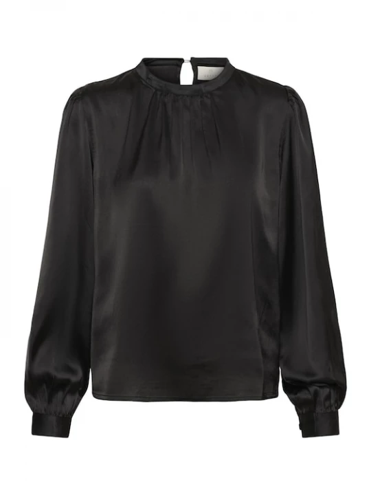 Foto van product Kaffe Blouse 'KAAmara' zwart