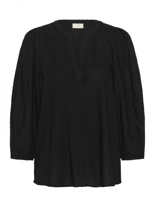 Foto van product Kaffe Blouse 'KAAnnika' zwart