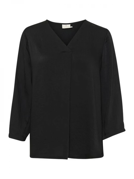 Foto van product Kaffe Blouse 'KAAriel' zwart