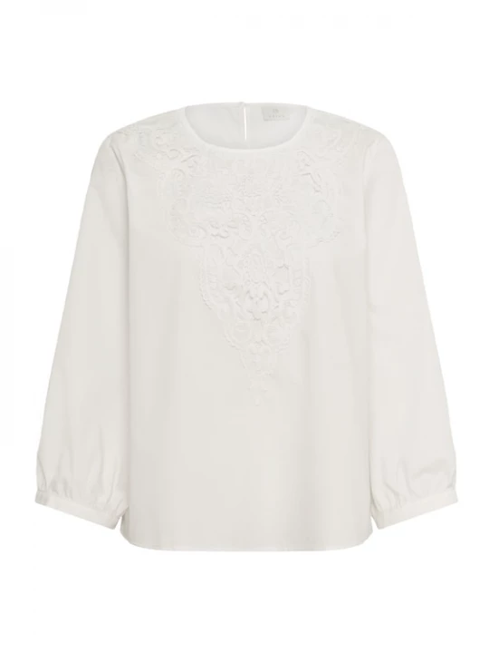 Foto van product Kaffe Blouse 'KAAva' wit