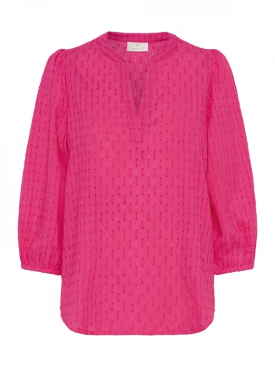 Foto van product Kaffe Blouse 'KABea' magenta