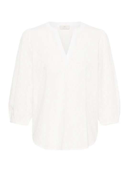 Foto van product Kaffe Blouse 'KABea' wit