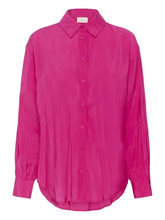 Foto van product Kaffe Blouse 'KAbridget' fuchsia
