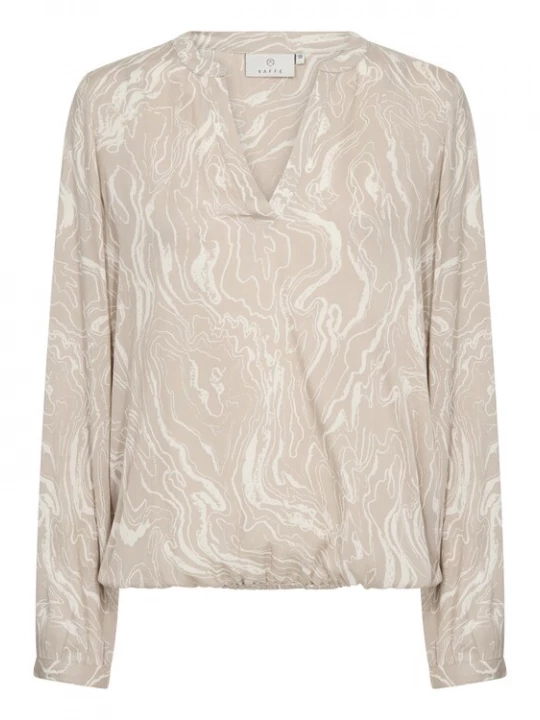 Foto van product Kaffe Blouse 'KADitte' crème / lichtbeige
