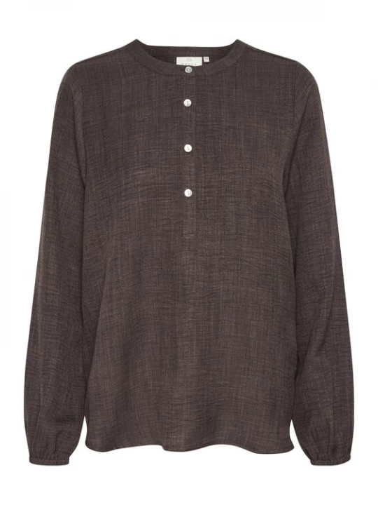 Foto van product Kaffe Blouse 'KAEllen' mokka