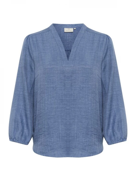 Foto van product Kaffe Blouse 'KAEllen' royal blue / koningsblauw
