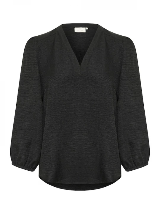 Foto van product Kaffe Blouse 'KAEllen' zwart