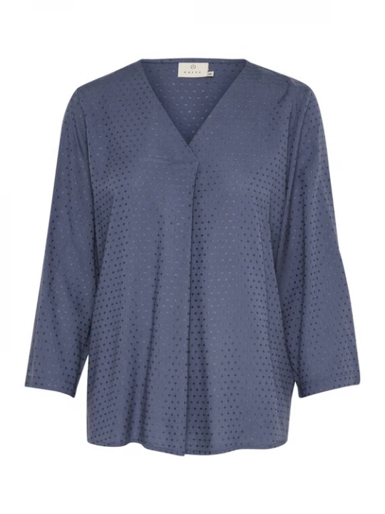 Foto van product Kaffe Blouse 'KAElsa' saffier
