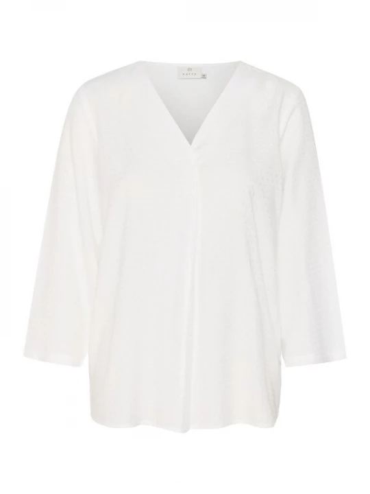 Foto van product Kaffe Blouse 'KAElsa' wit