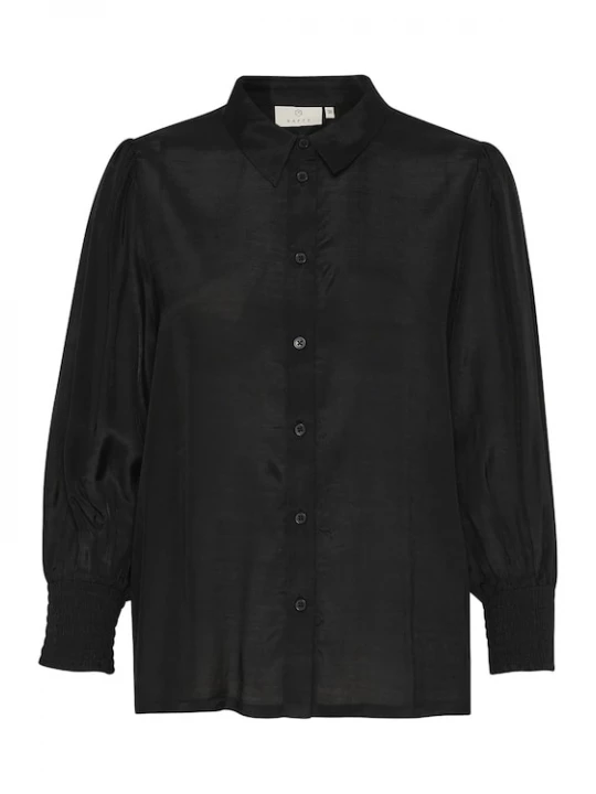 Foto van product Kaffe Blouse 'KAEmine' zwart