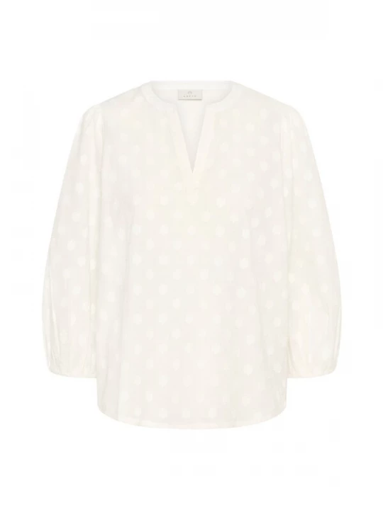 Foto van product Kaffe Blouse 'KAenya' wit / offwhite