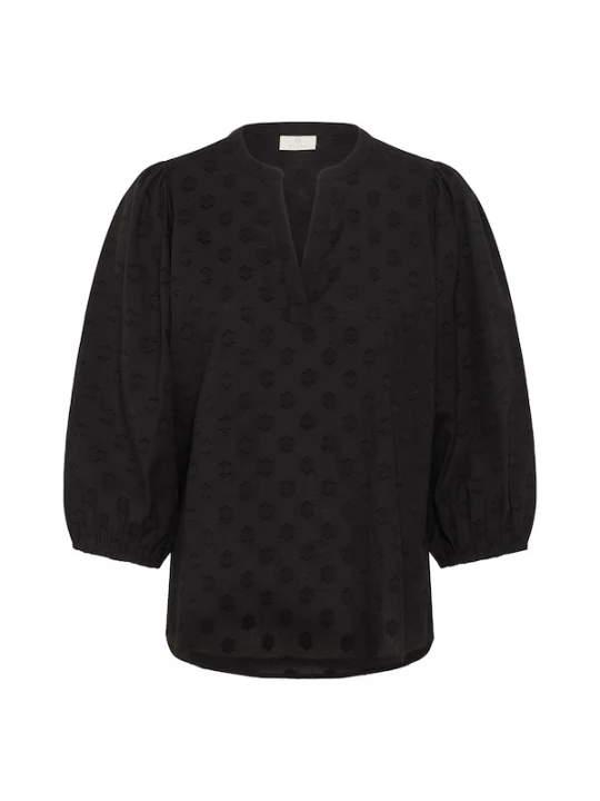 Foto van product Kaffe Blouse 'KAEnya' zwart