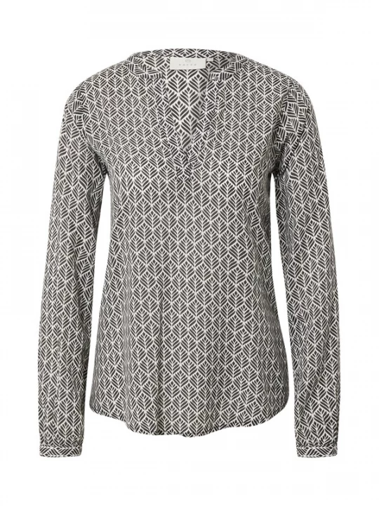 Foto van product Kaffe Blouse 'KAFana Tilly' zwart / wit