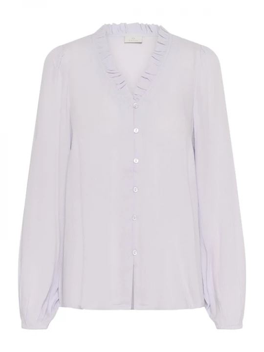 Foto van product Kaffe Blouse 'KAFia Amber' pastellila
